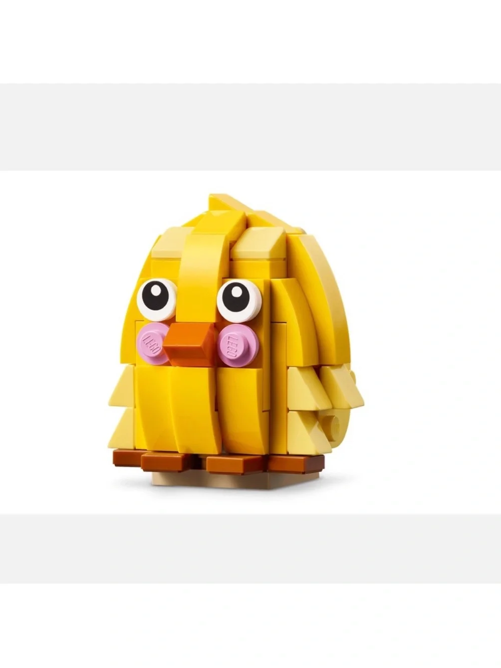 New LEGO® Easter Egg Basket (40863) w/ 3 eggs, a cute chick and 2 spring flowers - Picture 3 of 10